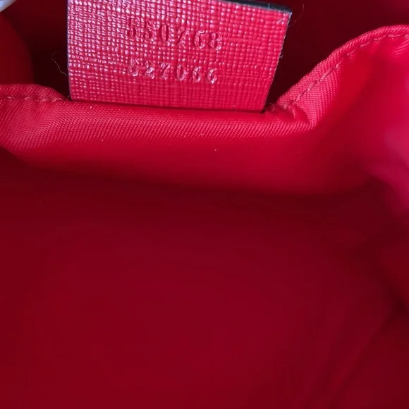 Gucci rainbow butterfly mini tote shopper guccissima logo bag - Picture 12 of 14